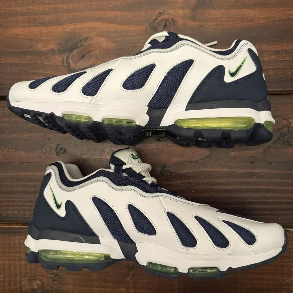 Nike Air Max 96 XX Scream Green Seattle Seahawks Shoes